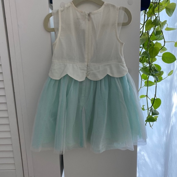 Billieblush Mint Tulle Sequin and Embellished Dress - Picture 4 of 8
